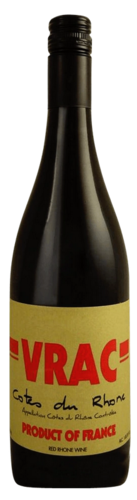 VRAC Cotes du Rhone 2024
